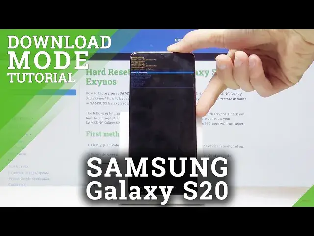 'Video thumbnail for Download Mode SAMSUNG Galaxy S20 - How to Enter and Quit Download Mode'