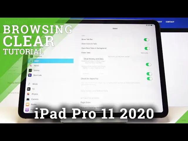Video thumbnail for How to Delete Internet History on iPad Pro 11 2020 – Clear Browser Data