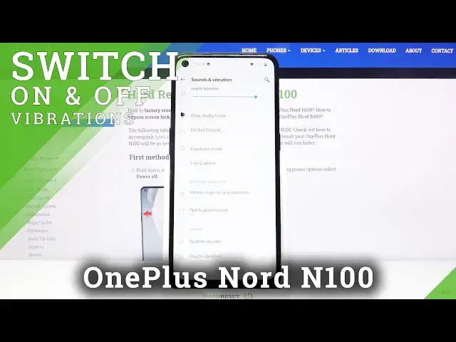 Video thumbnail for How to Change Vibration Pattern in OnePlus Nord N100 – Operate Vibration Settings