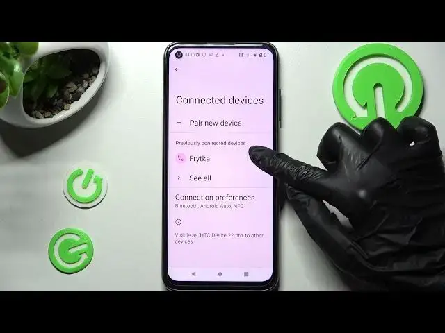 'Video thumbnail for How to Connect Bluetooth Device on HTC Desire 22 Pro – Create Bluetooth Connection'