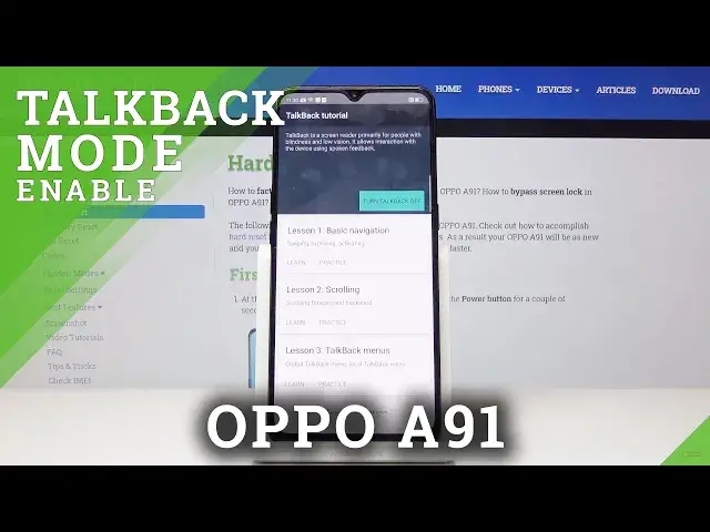 Video thumbnail for How to Enable Talkback in OPPO A91 – Switch Off / On Screen Reader