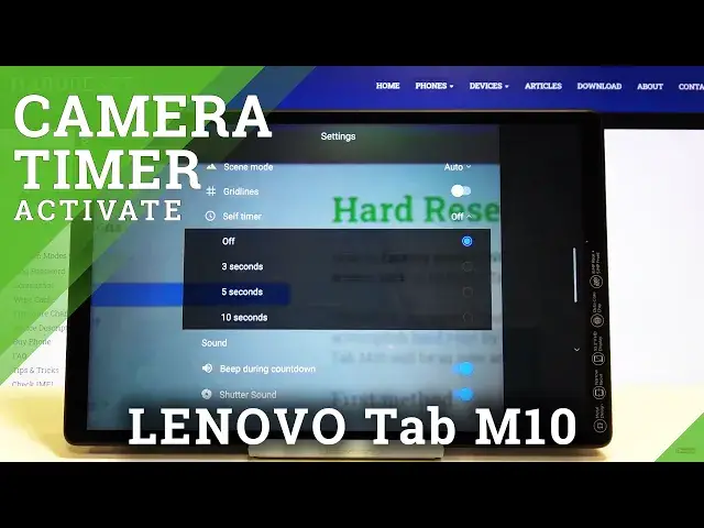 Video thumbnail for How to Set Camera Timer in LENOVO Tab M10 – Set Camera Countdown