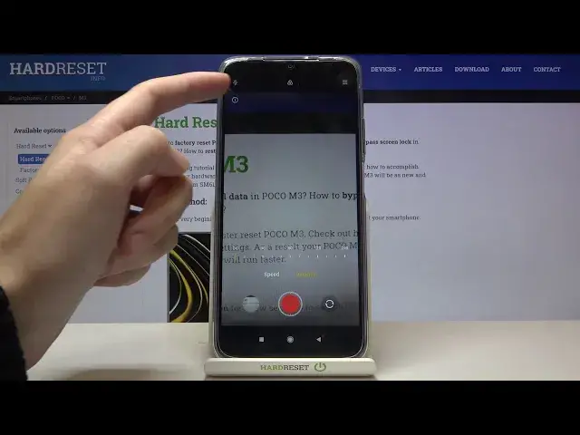 Video thumbnail for How to Speed Up Video in POCO M3 – Record Videos in Timelapse