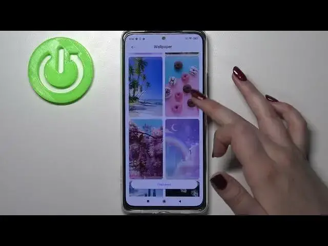 Video thumbnail for Change Wallpaper XIAOMI Redmi Note 10 Pro - Set Up Home Screen &  Lock Screen Wallpaper