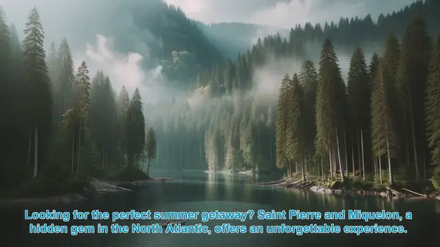 Video thumbnail for Discovering Saint Pierre and Miquelon: Top 10 Summer Destinations
