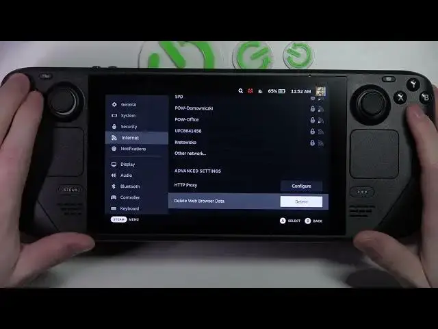 Video thumbnail for Steam Deck - How To Delete Web Browser History & Data