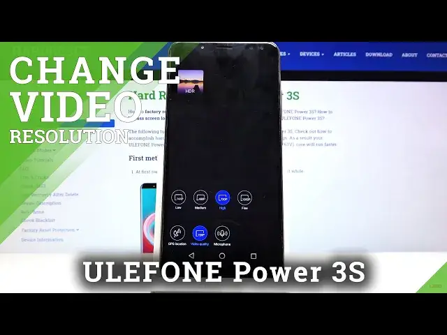 Video thumbnail for How to Change Video Resolution in ULEFONE Power 3S – Change Video Quality