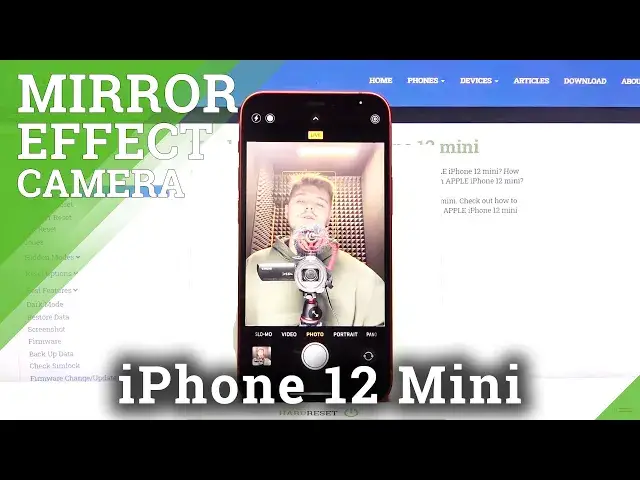 'Video thumbnail for How to Deactivate Camera Mirror Effect on iPhone 12 mini'