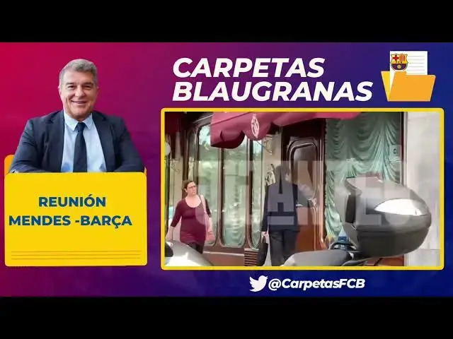 Video thumbnail for El Barça pierde EL CLÁSICO - Reunión con JORGE MENDES y ÚLTIMAS CARPETAS