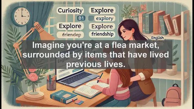 Video thumbnail for 2500 Must Know CEFR B1 Vocabulary - Understanding 'Used': A Versatile Word for Advanced English Learners