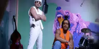 'Video thumbnail for Video: 'Two Bodies' Music Video From NYC Premiere of MEXODUS Musical'