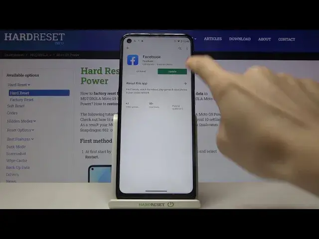 'Video thumbnail for Download the Latest App Version on MOTOROLA Moto G9 Power – Update Apps'