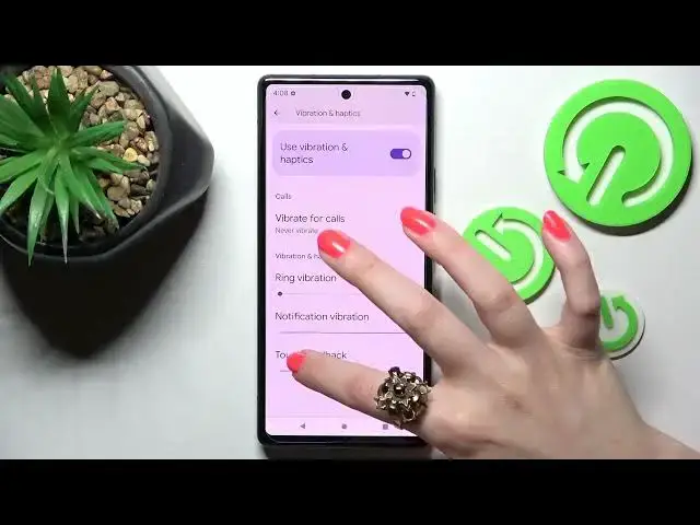 Video thumbnail for GOOGLE PIXEL 6A - How To Enter Vibration Settings