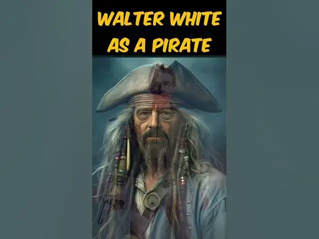 Video thumbnail for Walter White and Captain Jack Sparrow? #walterwhite #captainjacksparrow #breakingbad #pirates