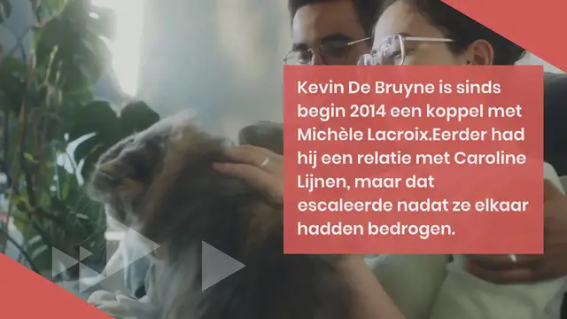 Video thumbnail for Michèle Lacroix, de vriendin van Kevin De Bruyne: