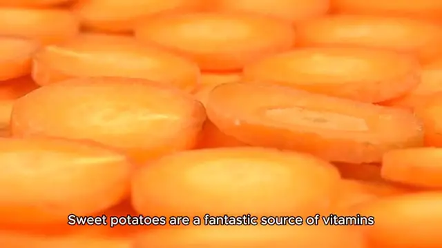 Video thumbnail for Diced sweet potato recipe