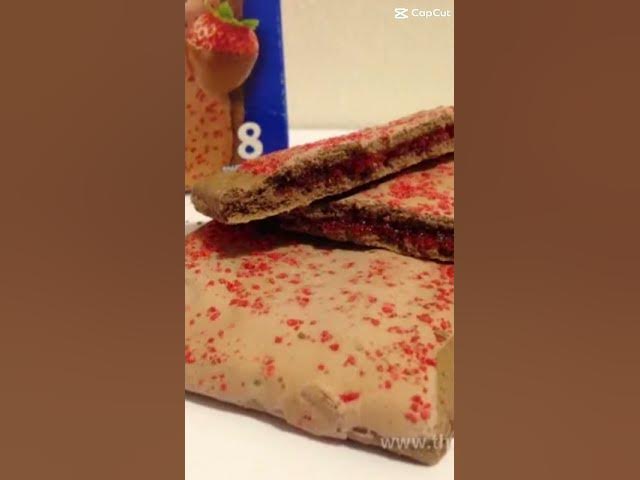 Video thumbnail for Chocolate strawberry #poptart edit