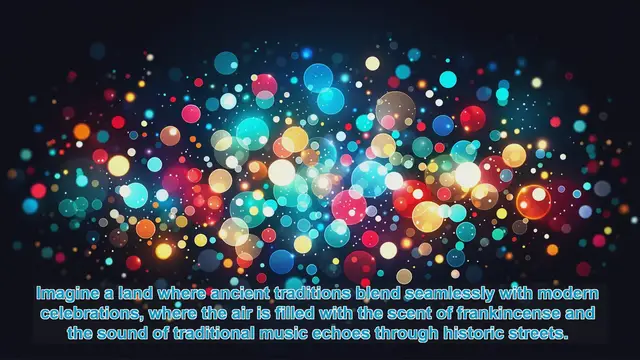 Video thumbnail for Discover Oman's Captivating Cultural Festivals