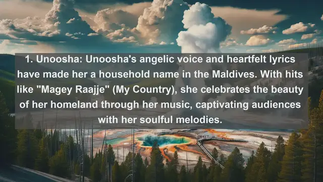 Video thumbnail for Serenades of Paradise: Top 10 Famous Singers from the Maldives