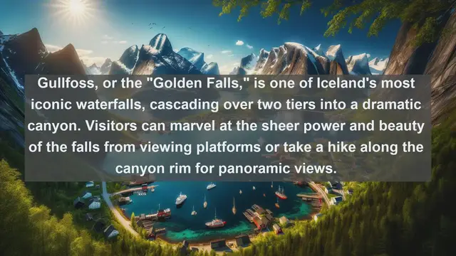 Video thumbnail for Exploring Iceland's Natural Wonders: Top 10 Must-See Landscapes