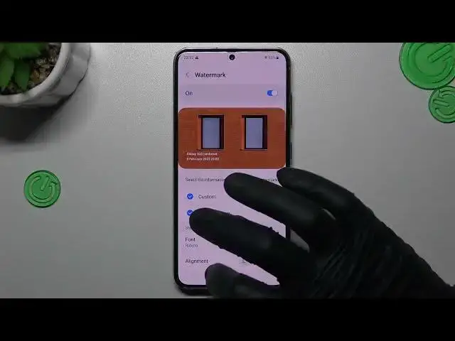 Video thumbnail for How to Manage Camera Watermarks on SAMSUNG GALAXY S23 – Customize Watermarks
