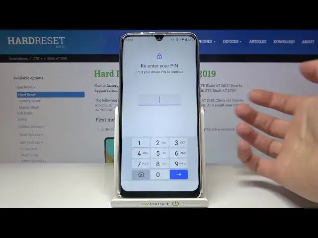 'Video thumbnail for How to Clear Credentials in ZTE Blade A7 2019 – Erase All Certificates'