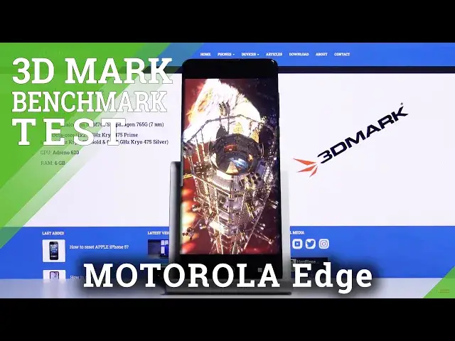 'Video thumbnail for TEST Snapdragon 765G using 3DMark in MOTOROLA Edge – Benchmark Score'