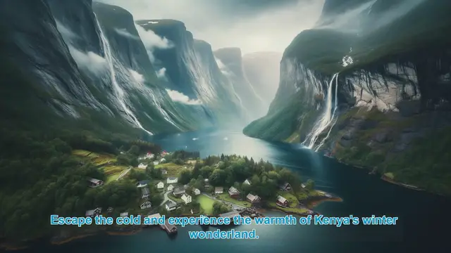 Video thumbnail for Discover Kenya's Winter Wonderland: Unforgettable Experiences Await