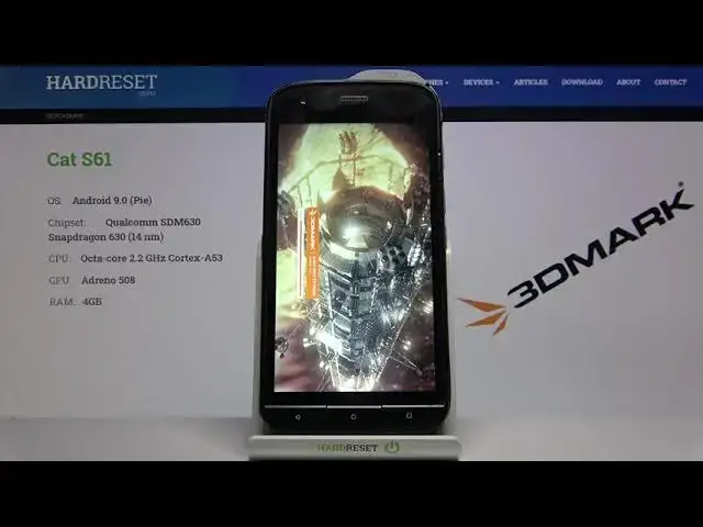 Video thumbnail for Sling Shot Extreme Test on CAT S61 – 3DMark Benchmark Results