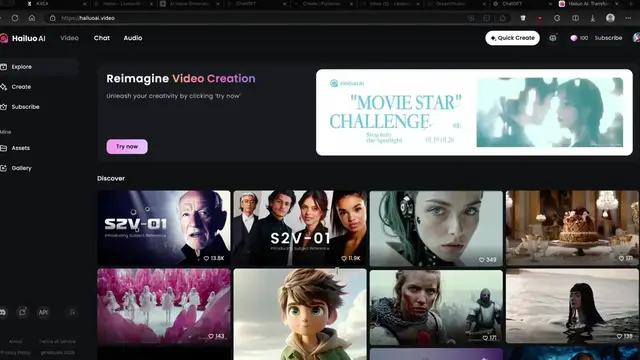 Video thumbnail for This AI Turns ANY Image into Perfect 3D Animation (Hailuo AI is INSANE!)