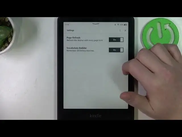 Video thumbnail for Amazon Kindle Paperwhite 11th Generation - How To Enable & Disable Vocabulary Builder
