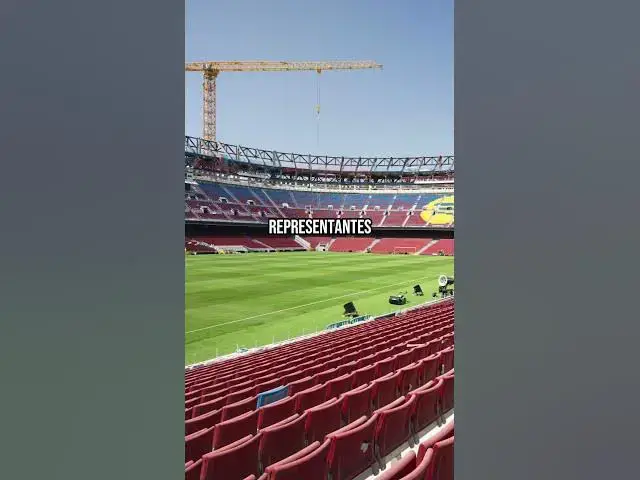 Video thumbnail for FASE FINAL PARA ABRIR EL CAMP NOU