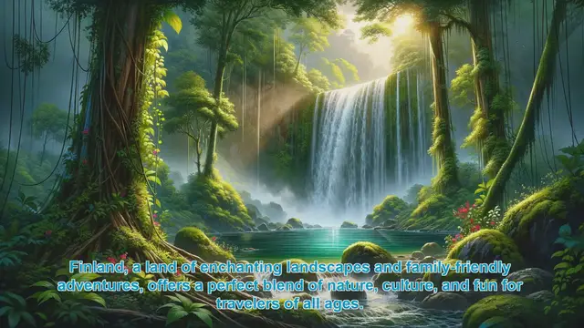 Video thumbnail for Discover Finland's Top 10 Family-Friendly Destinations