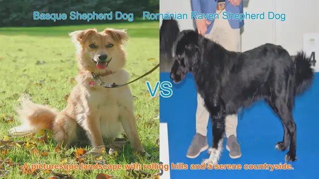 Video thumbnail for Basque Shepherd Dog VS Romanian Raven Shepherd Dog