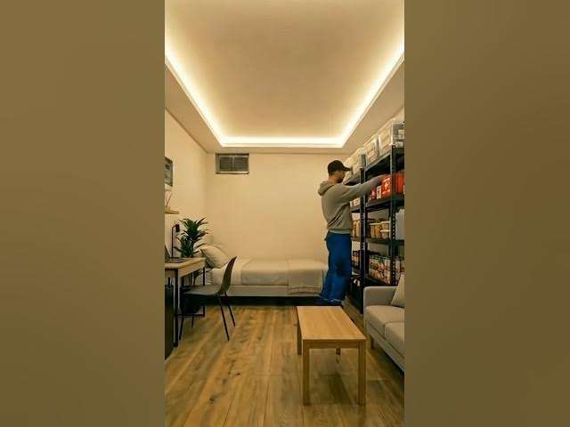 Video thumbnail for a man making bunker under ground #aivedieo#bunker#trendingshort #ytshorts