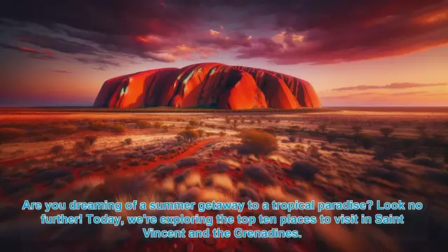 Video thumbnail for Discover Saint Vincent and the Grenadines: Top 10 Must-Visit Places