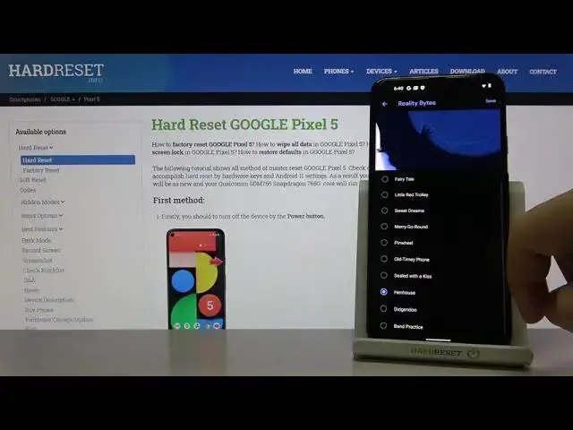 Video thumbnail for GOOGLE Pixel 5 Ringtones - Reality Bytes