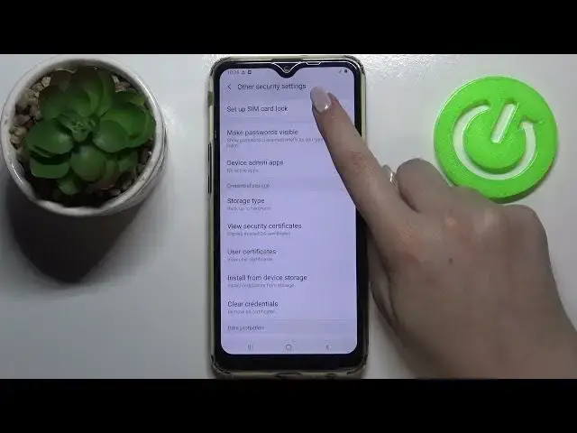 'Video thumbnail for How to Set PIN Code for SAMSUNG Galaxy A10s SIM Card'
