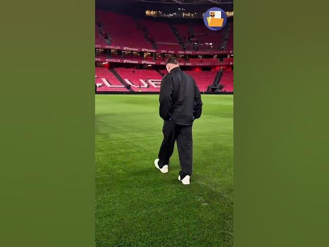 Video thumbnail for Fermín está listo para el Athletic-Barça 👊

📹 FC Barcelona