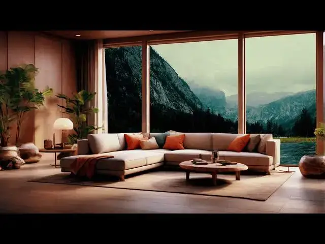 'Video thumbnail for Rainy Retreat: Soothing Rain Sounds for Home Relaxation'