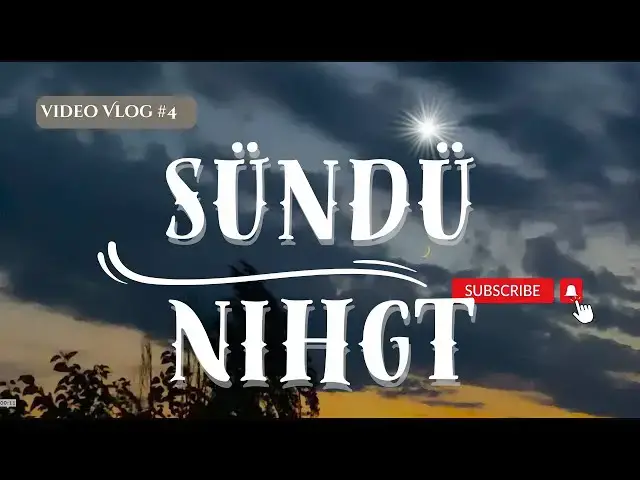 'Video thumbnail for Sündü Kəndi Gecə - Azərbaycanın Gözəl Təbiəti - ZS Karimovun Videosu #4'