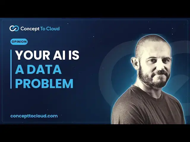Video thumbnail for Your AI Project Is Really a Data Project