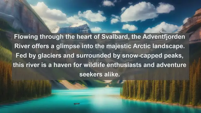 Video thumbnail for Discover the Majestic Rivers of Svalbard and Jan Mayen: Top 10 Must-See Rivers
