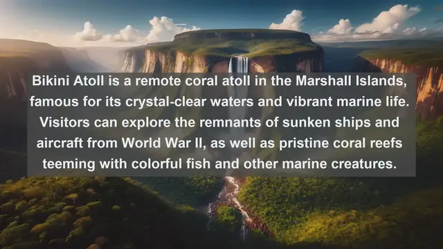 Video thumbnail for Discover the Natural Wonders of the Marshall Islands: Top 10 Must-See Landscapes