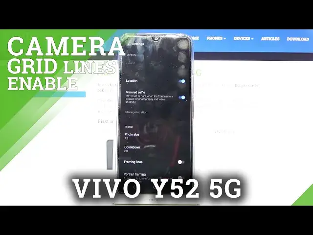 Video thumbnail for How Turn On or Turn Off Camera Gridlines on Vivo Y52 5G – Rule of Thirds