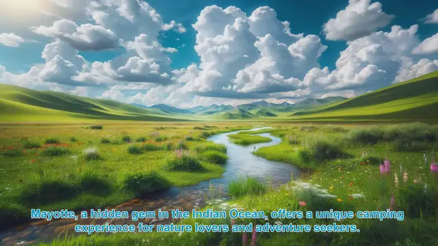 Video thumbnail for Discover Mayotte's Top 10 Camping Destinations
