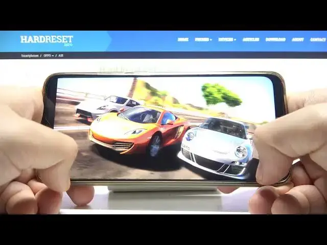 Video thumbnail for Gear Club Game Test on OPPO A15 – Short Gameplay