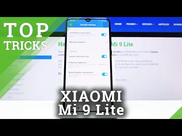 'Video thumbnail for Top Tricks for XIAOMI Mi 9 Lite – The Best Tips for XIAOMI'