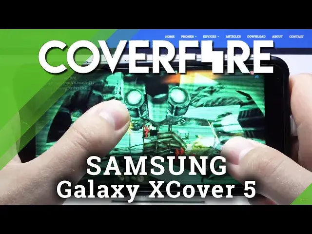 Video thumbnail for Test Cover Fire Gameplay on SAMSUNG Galaxy XCover 5 – High Graphics Checkup