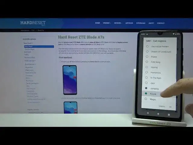 Video thumbnail for List of Ringtones Available in ZTE Blade A7s – Change Ringtone